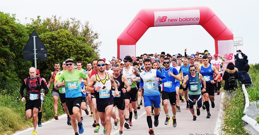 Grande debutto per la “Trabocchi Trail Adventure”: sport, natura e passione lungo la Costa dei Trabocchi