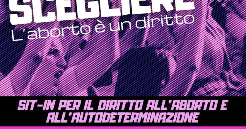 Diritto all’aborto e all’autodeterminazione: sit-in a Vasto