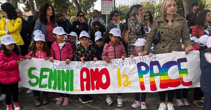Stamane a Vasto l’evento “Semini..amo la Pace!”