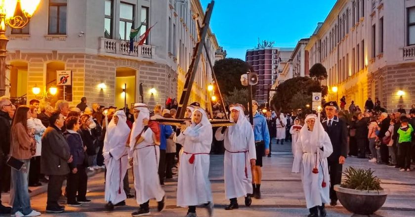 Vasto, ecco i riti della Settimana Santa