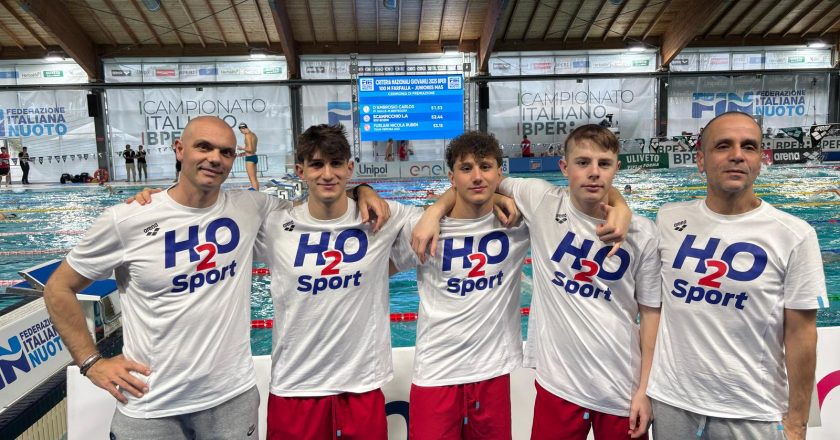 H2O Sport, chiusi i Criteria Giovanili di Riccione, anche i maschi si fanno valere 