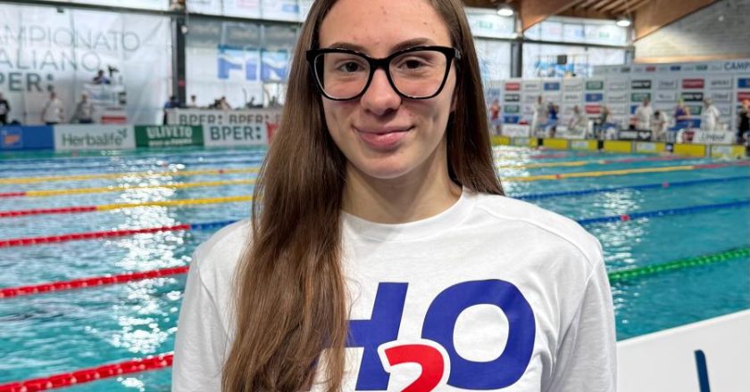 Campionati Italiani Assoluti, a Riccione Sofia Silvaroli nei 100 e 200 rana. “Sarà una bellissima esperienza”