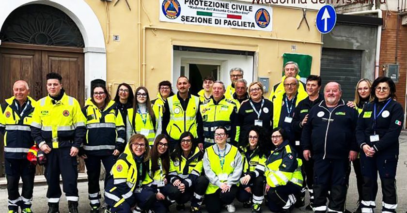 Nuove nomine e distaccamenti per la Protezione Civile “Madonna dell’Assunta”