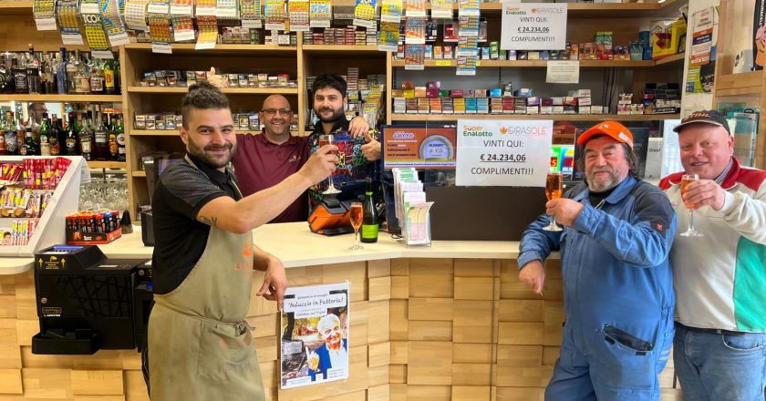 A Dogliola vinti 24mila euro al SuperEnalotto