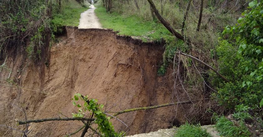 Riserva di Punta Aderci. Taglioli: “Inascoltati sul rischio frana”