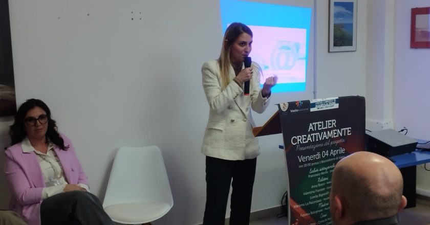 “Atelier Creativamente”, un esempio di come l’arte e la creatività quali strumenti di benessere, aggregazione e crescita personale