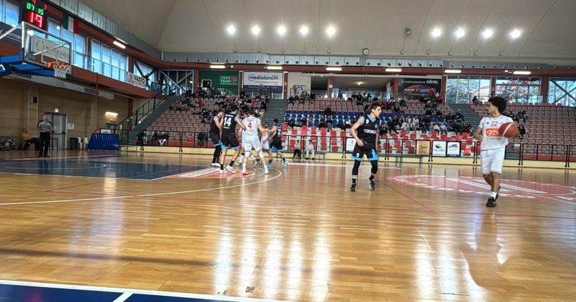 La Ge.Vi. Vasto Basket vince e convince. Olimpia Castello ko