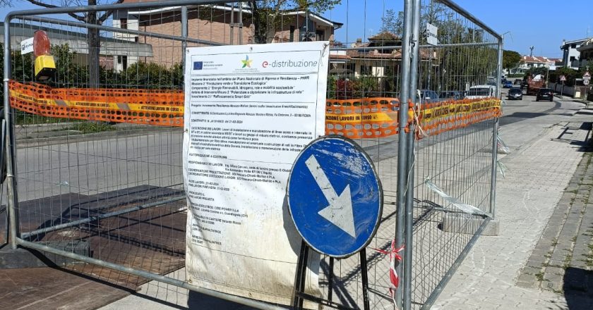 Vasto, un rione senza energia elettrica per 8 ore