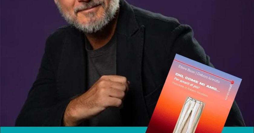 Ettore Bassi e Debora Iannotta presentano il libro “Dio, come mi amo… Per amarti di più!”