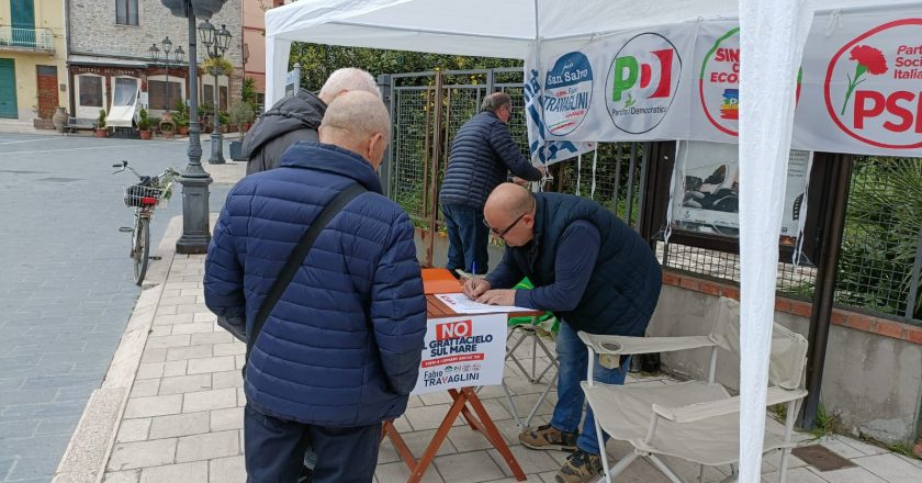 Mille firme per il “no” ai grattacieli sul lido
