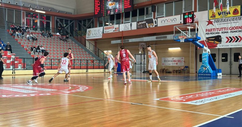 La Ge.Vi. Vasto Basket torna a sorridere. Senigallia ko (83-74)