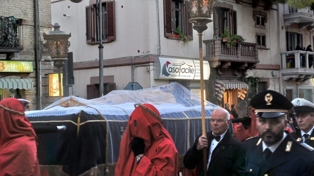 processione venerdì santo