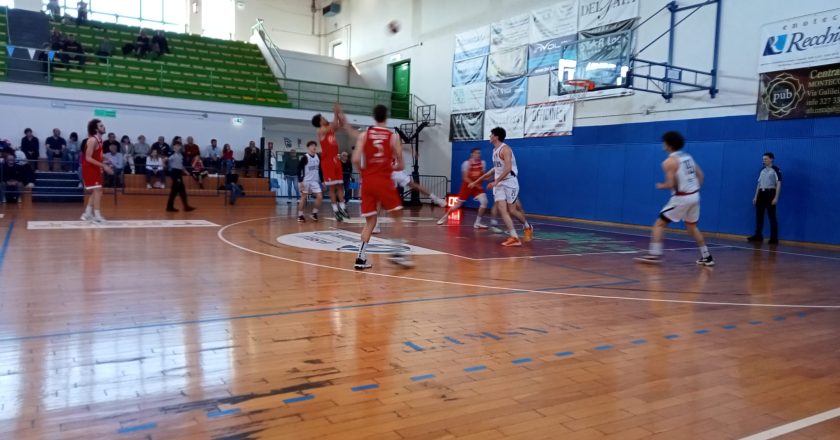 La Ge.Vi. Vasto Basket espugna Civitanova (92-97)