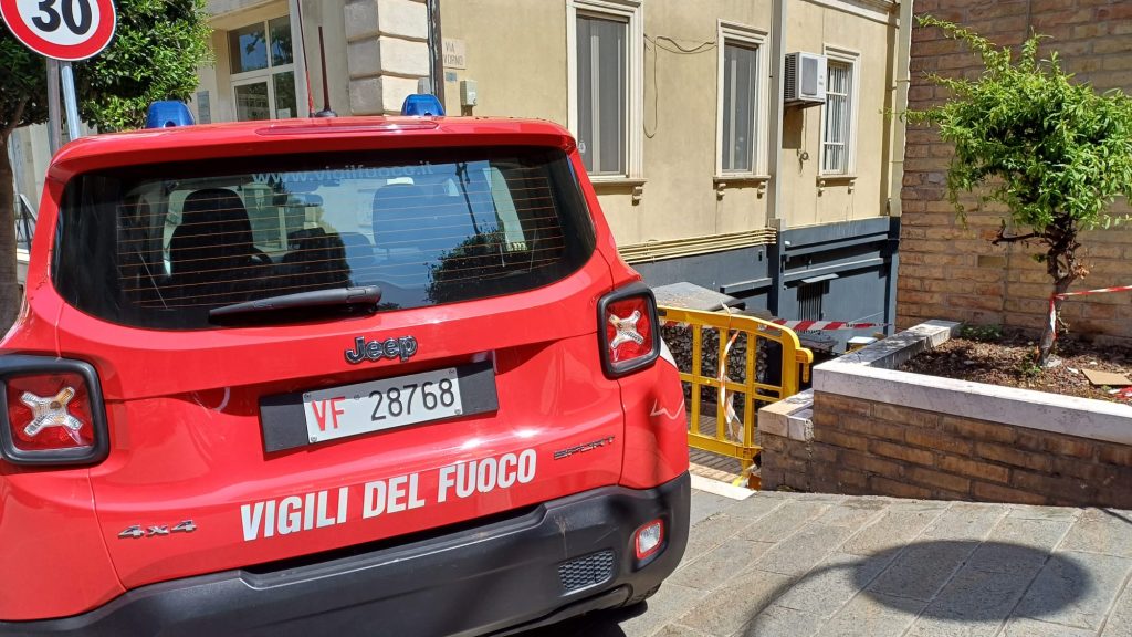 vigili del fuoco