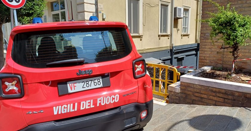 Vasto, giovane colpito da ictus salvato dai vigili del fuoco