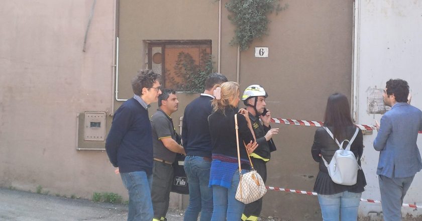 Vasto, il sindaco Menna ordina lo sgombero della palazzina di Corso Garibaldi