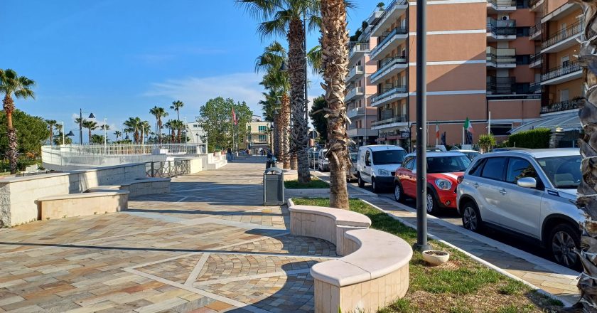 Vasto Marina, da oggi scatta l’isola pedonale