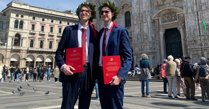 DNA da 110 e lode: i gemelli che conquistano la Medicina