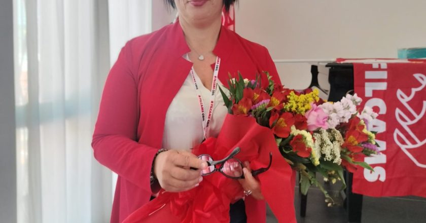 Daniela Primiterra eletta nuova Segretaria della Filcams Cgil Chieti