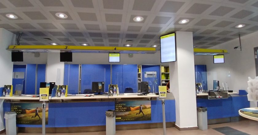 Poste Italiane, è partito anche in provincia di Chieti il “Piano Decoro” per gli uffici postali