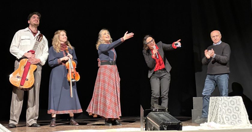 Teatro Rossetti, il 30 aprile, alle 18, lo spettacolo teatrale “O bella ciao”