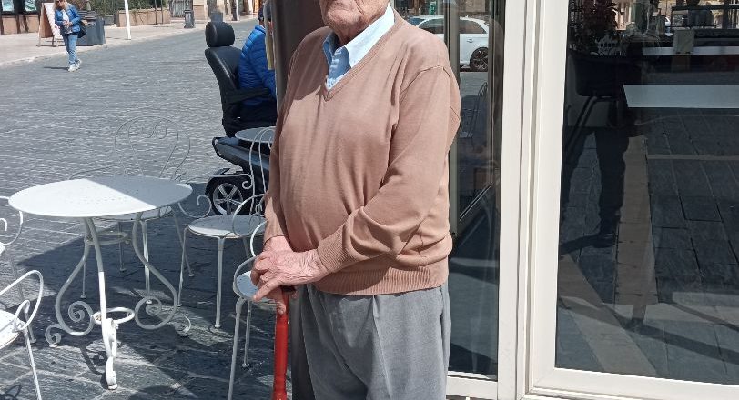 Giovanni Passucci, il supertifoso 94enne del San Salvo è pronto per l’ultima sfida