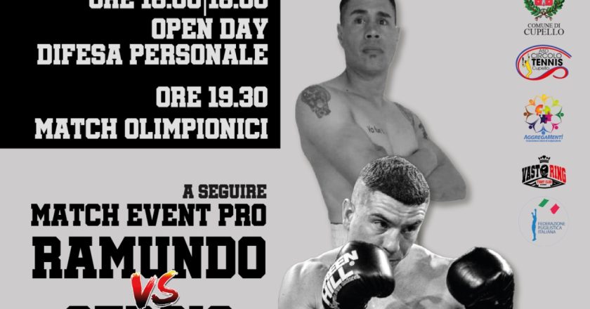 La seconda edizione della CUPELLO BOXING DAY accende i motori