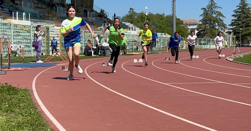 19 medaglie per i ragazzi dell’I.C. 1 Vasto per la finale provinciale di atletica leggera