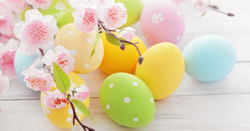I nostri più sinceri auguri di Buona Pasqua