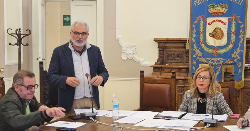 Consiglio Provinciale, definiti i 66 corsi d’acqua di competenza della Provincia di Chieti