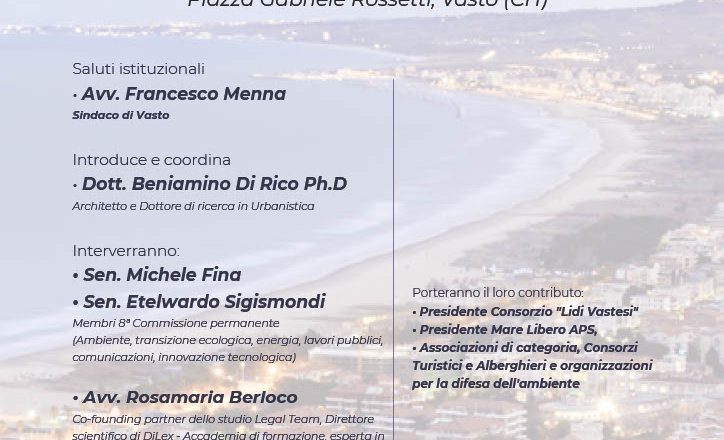 Direttiva Bolkestein, appuntamento il 12 aprile a Vasto
