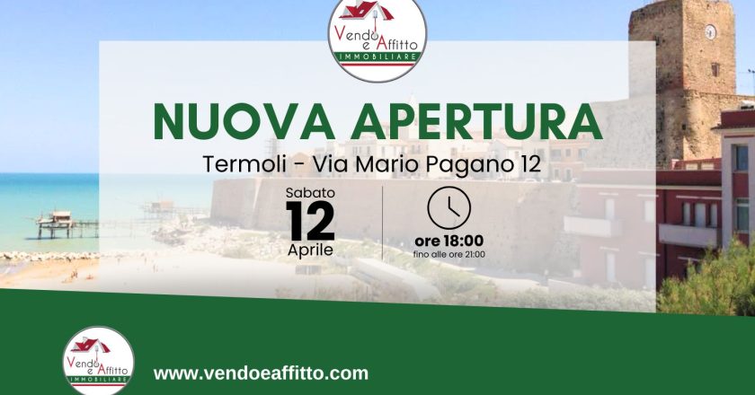 Nuova apertura Vendo E Affitto a Termoli