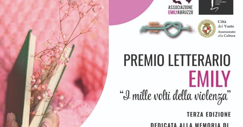 Premio Letterario Emily: oltre 120 le opere in gara