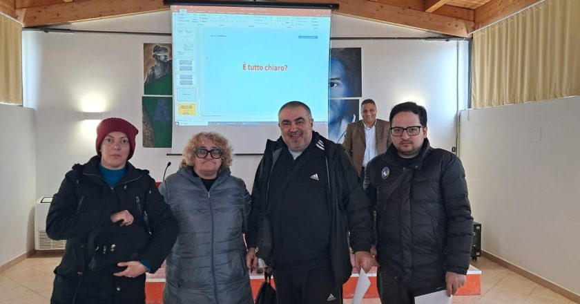 Corso di alfabetizzazione digitale, esperienza di grande utilità per i ragazzi del Centro di riabilitazione psico-sociale di Vasto