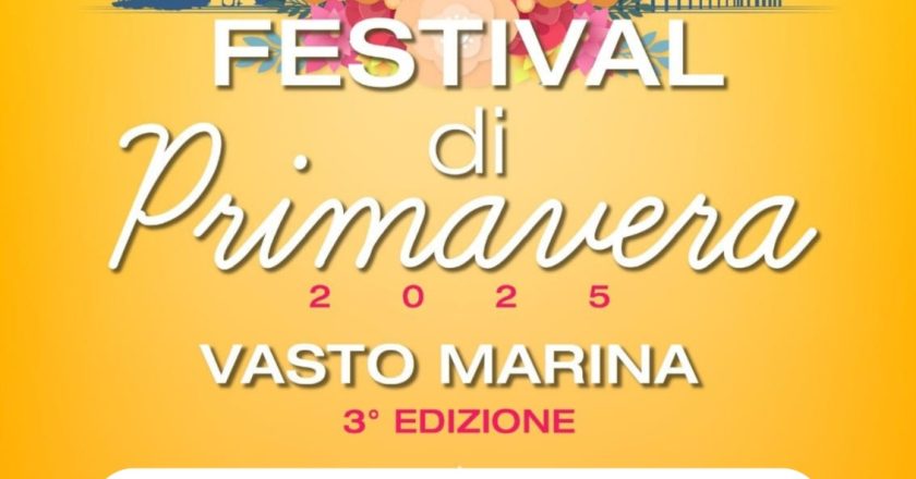 Vasto Marina, dal 25 aprile al 4 maggio il Festival di Primavera