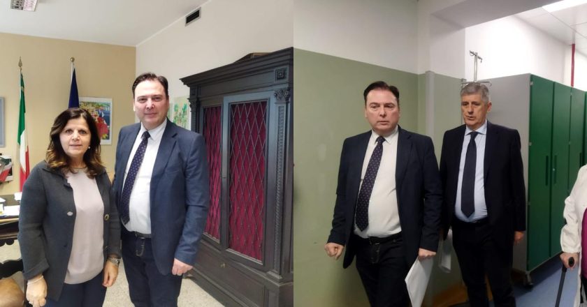 Visita del direttore generale Asl Palmieri all’ospedale di Lanciano: interventi prioritari su pronto soccorso e area medica