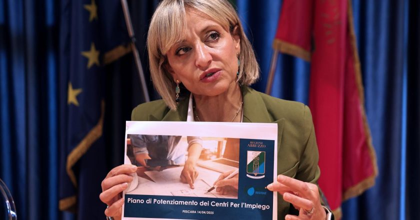 Lavoro, Magnacca: “Con i nuovi Centro per l’Impiego vogliamo parlare ai giovani”