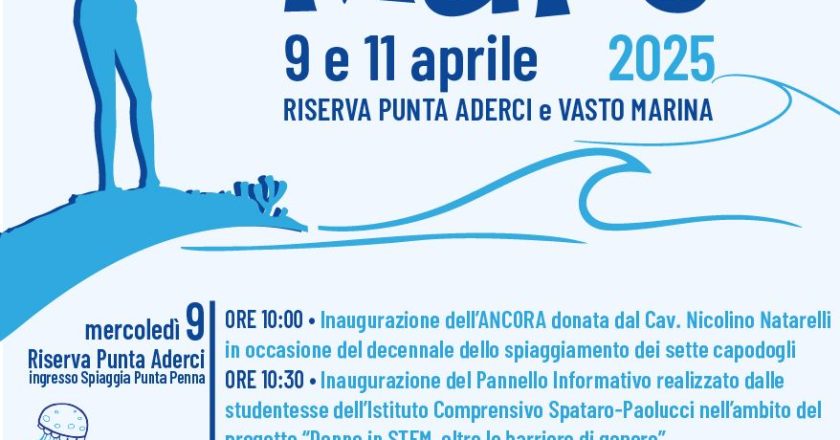 Giornata del Mare 2025 a Vasto: studenti protagonisti tra educazione, memoria e tutela ambientale
