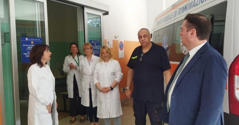 Ospedale di Ortona: il direttore generale della Asl, Mauro Palmieri, punta su chirurgia e accoglienza