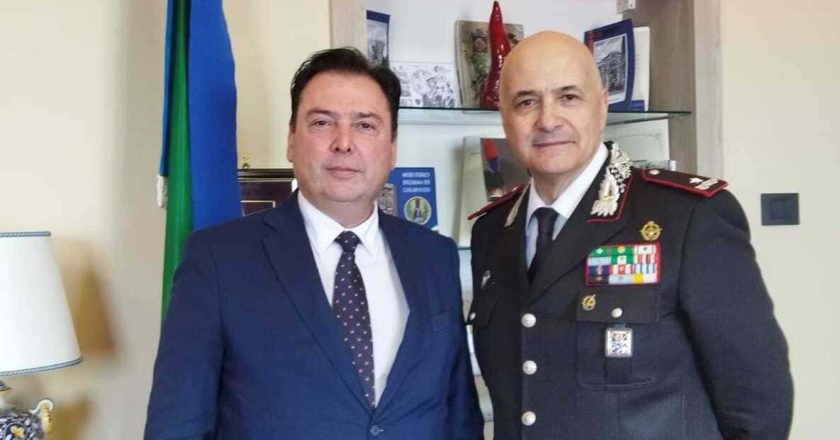 Palmieri incontra il generale Neosi: focus su gestione e responsabilità