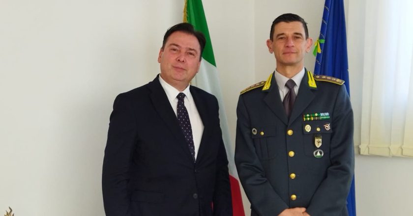 Sanità e legalità, sinergia tra Asl Lanciano Vasto Chieti e Guardia di finanza su trasparenza e contrasto agli sprechi