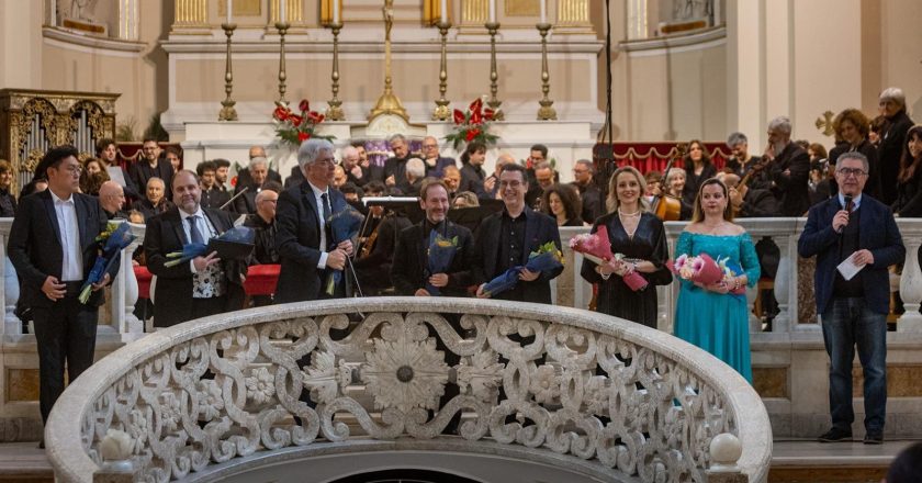 Vasto, la chiesa di Santa Maria Maggiore gremita per il Requiem di Mozart