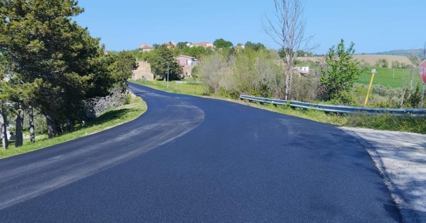 Viabilità, al via interventi di manutenzione straordinaria sulla SP 127 “Paglieta-Atessa” per 265mila euro