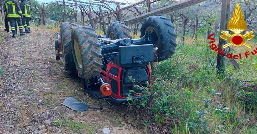 Incidente agricolo a Villalfonsina, muore 73enne di Casalbordino