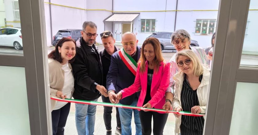 Casalbordino, inaugurata la nuova mensa della scuola primaria