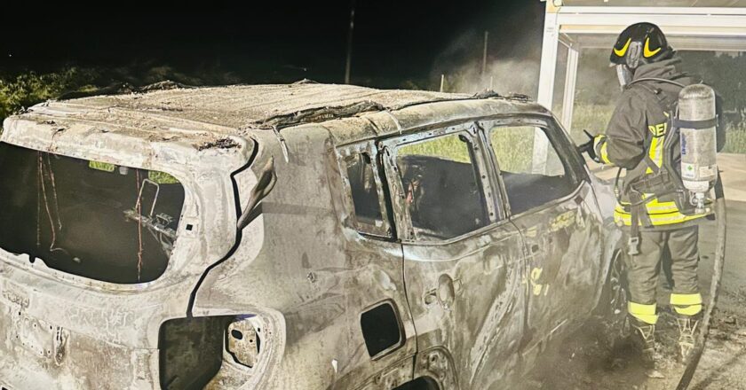 Monteodorisio, a fuoco l’auto del Sindaco Catia di Fabio. La solidarietà di Tiziana Magnacca e Francesco Prospero