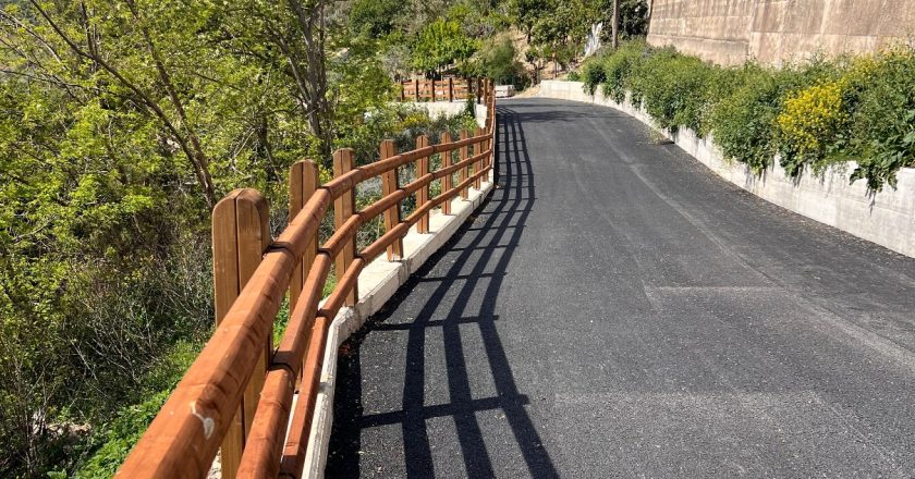 Scerni, lavori ultimati per viabilità, frane e incendi