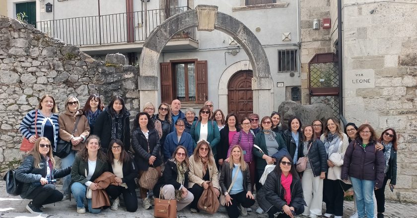 Docenti della Nuova Direzione Didattica Vasto a Castel di Sangro