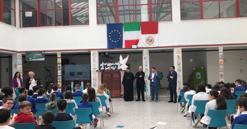 Vasto, i ragazzi della primaria Spataro di Vasto sul dialogo ecumenico tra chiesa ortodossa e cattolica