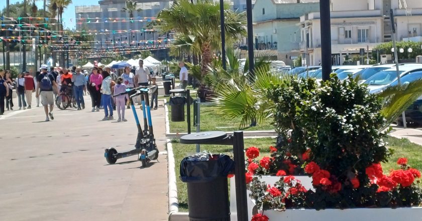 Vasto e San Salvo, pienone nel ponte del primo maggio